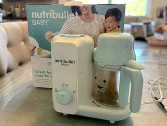 nutribullet baby steamer and blender