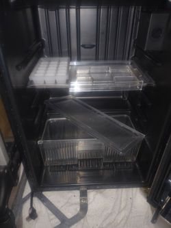 Half fridge