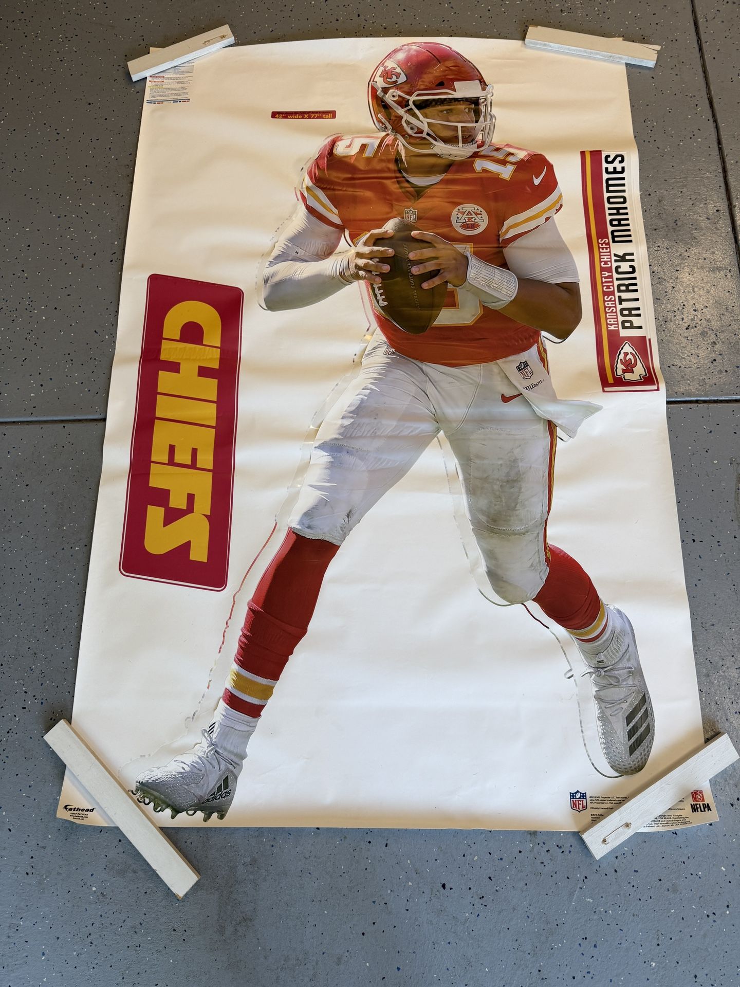 Patrick Mahomes II Fathead