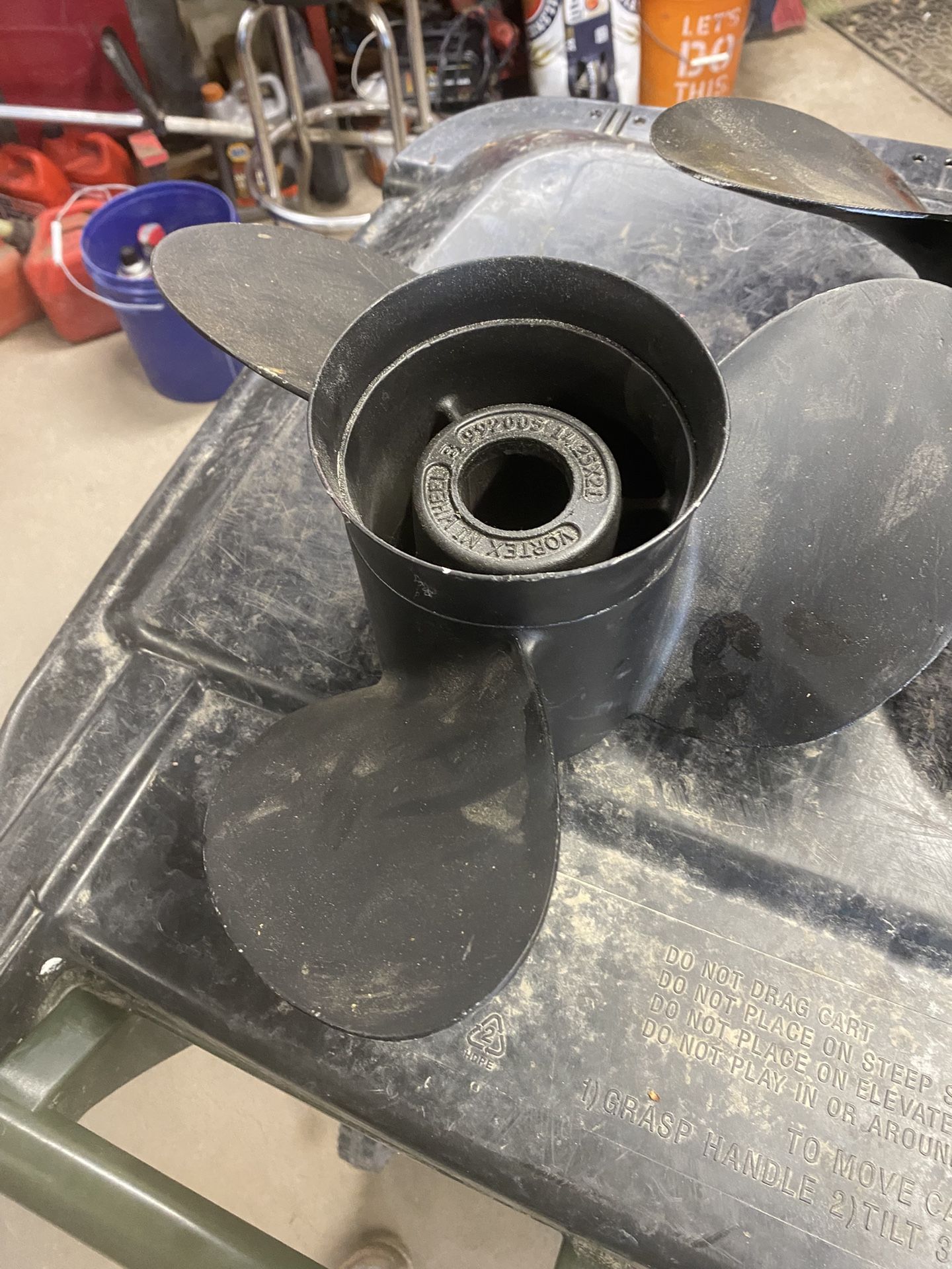 Mercury Boat Prop