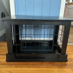 Furniture Style Wooden Dog Crate