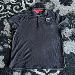 Y2K Black Puma Ducati Polo XXL