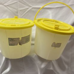 5 Quart Bait Bucket