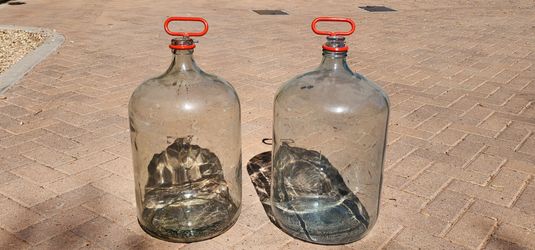 Glass carboys
