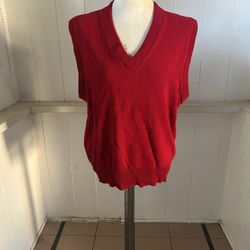 Vintage Red vest 