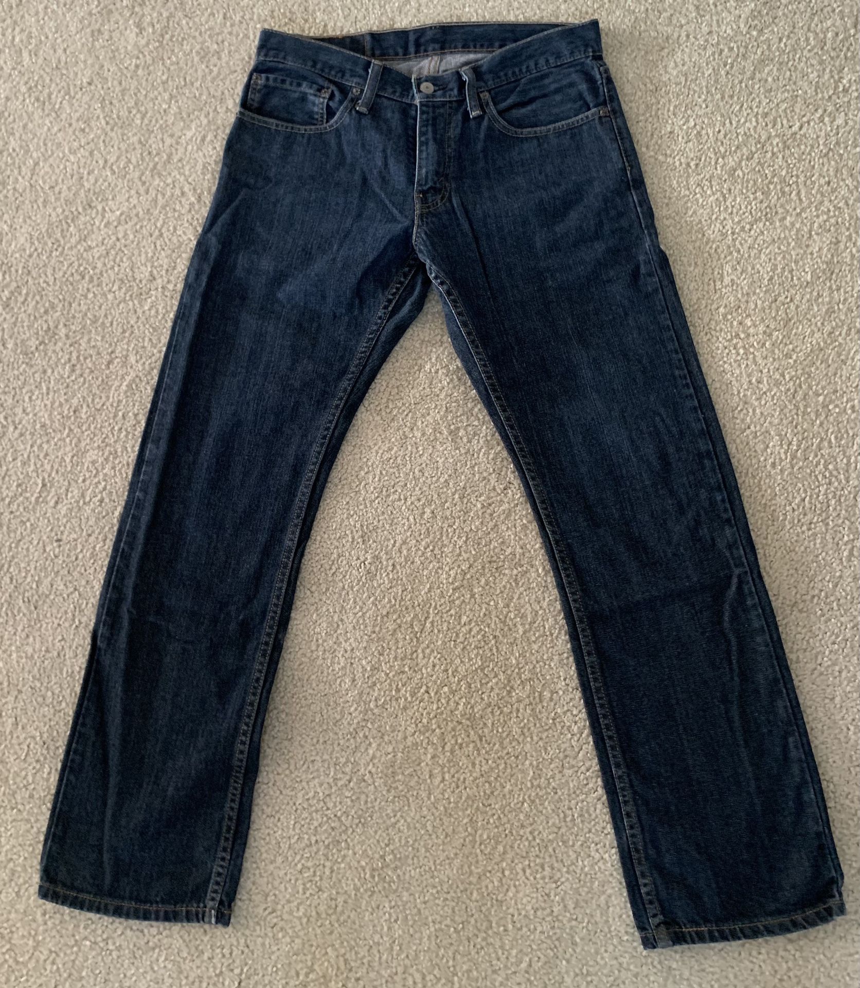 LEVIS 505  DENIM JEANS 30 x 30