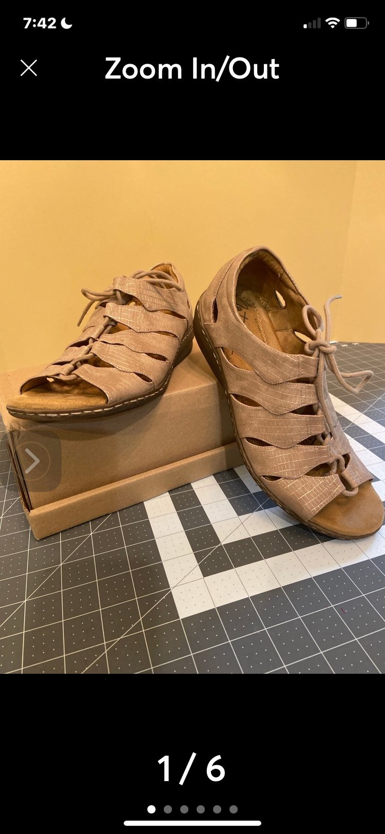 Ladies Comfort Soul Shoes