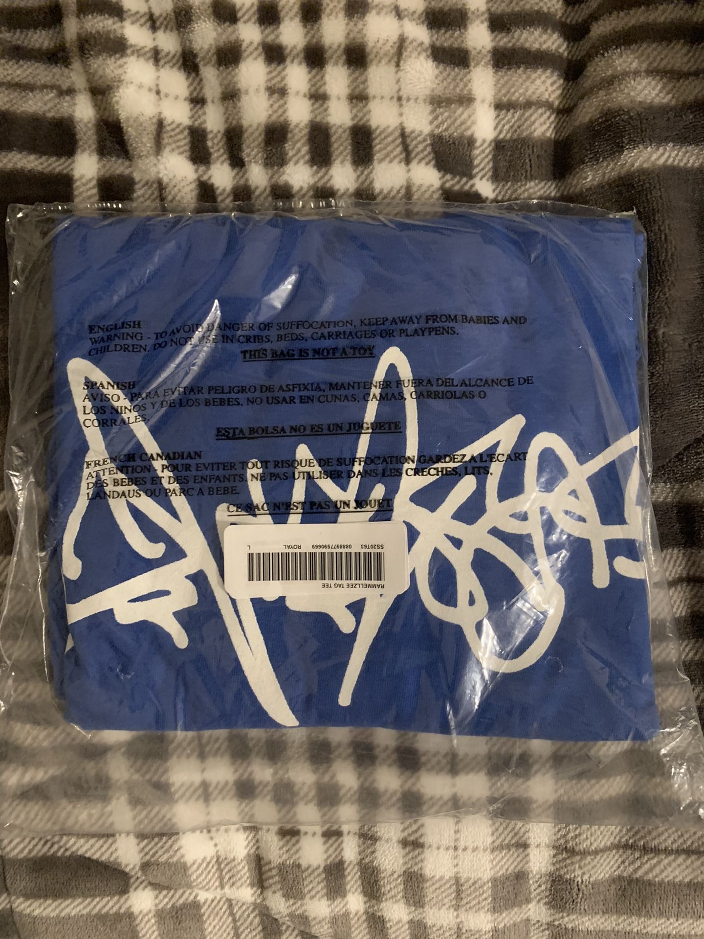 Supreme remmellzee tag tee