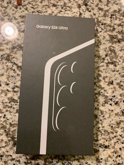 Samsung Galaxy S26 Ultra 256gb Unlocked - New sealed