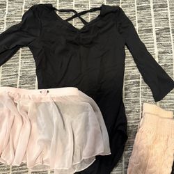 Ballerina Or Gymnastics Outfit