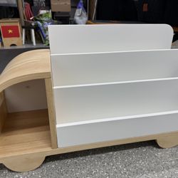 Crate & Barrel Truck Bookcase