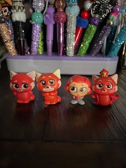 Turning red doorables