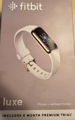 Fit it Luxe white band, several settings.