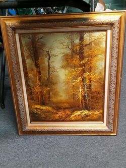 Pintura Echa A Mano