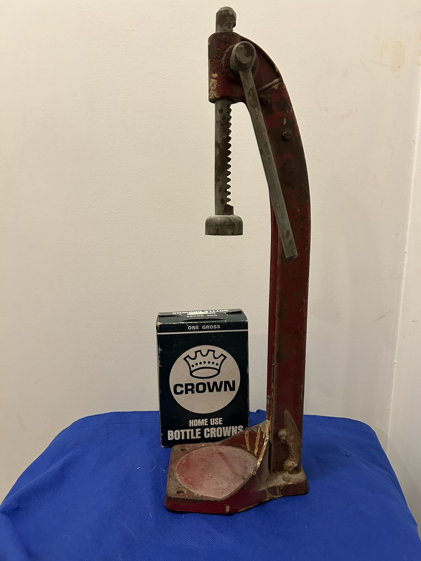 Bottle Capper And Caps