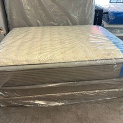 Mattress Brand New .Colchones Nuevos Pillow Top Queen Size 