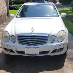 2009 Mercedes  E320 BLUE TECH 
