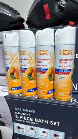 HDX Disinfectant Spray 19oz