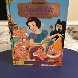 Walt Disney’s Snow White and the Seven Dwarfs – Hardcover Storyboo