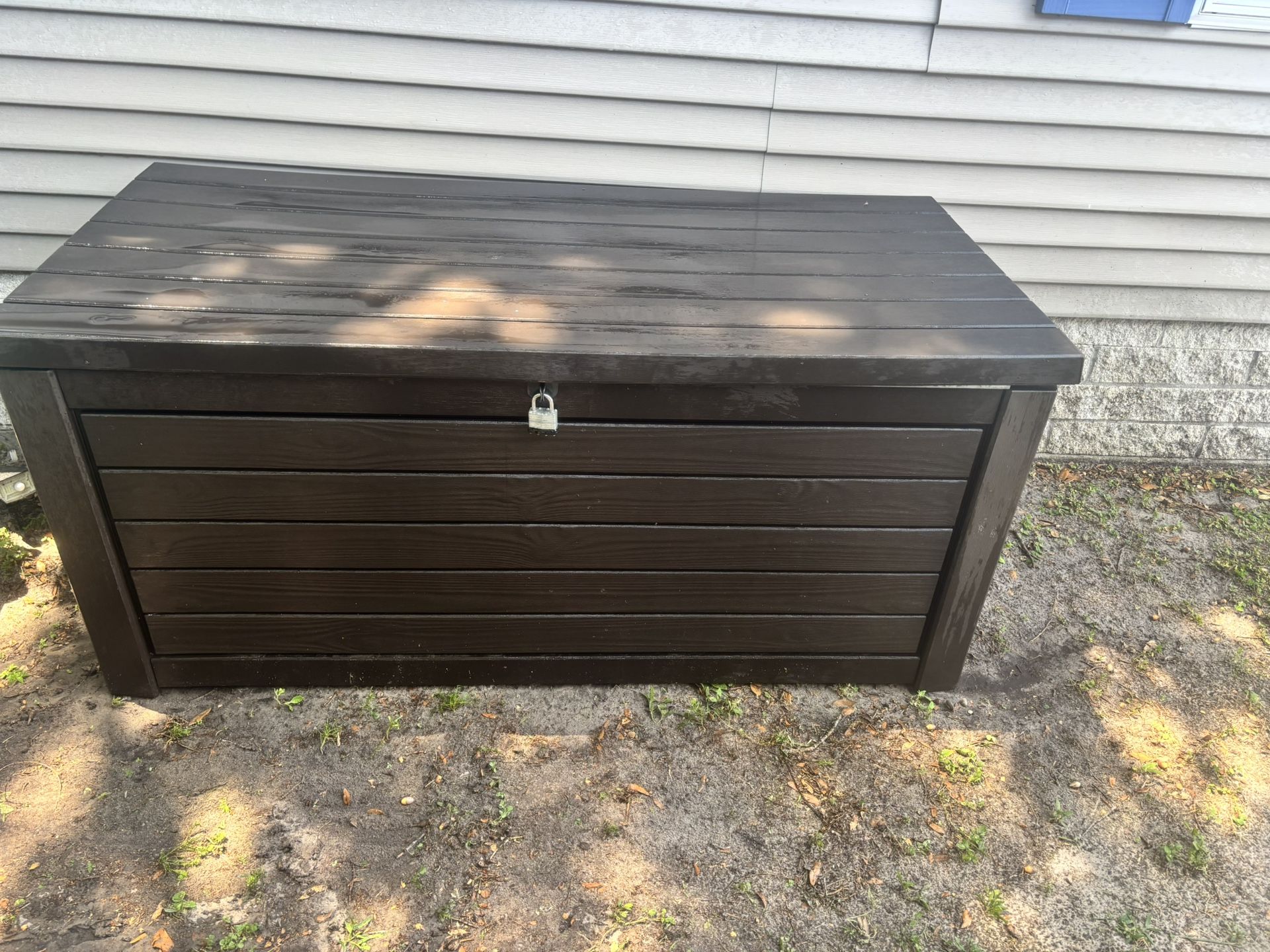 Outdoor Storage Shed