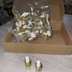 Small Tincture Droppers (about 90)