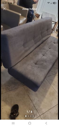 Sofa Futon Sleeper     PICK UP ONLY