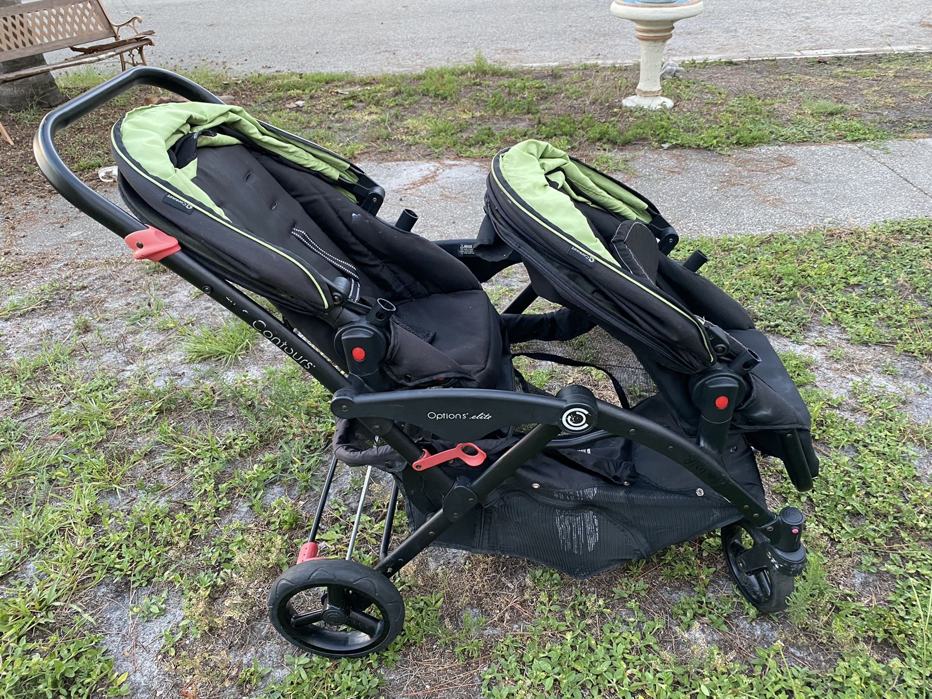 Double stroller