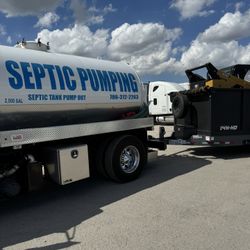 Septic Tank Pump Out 