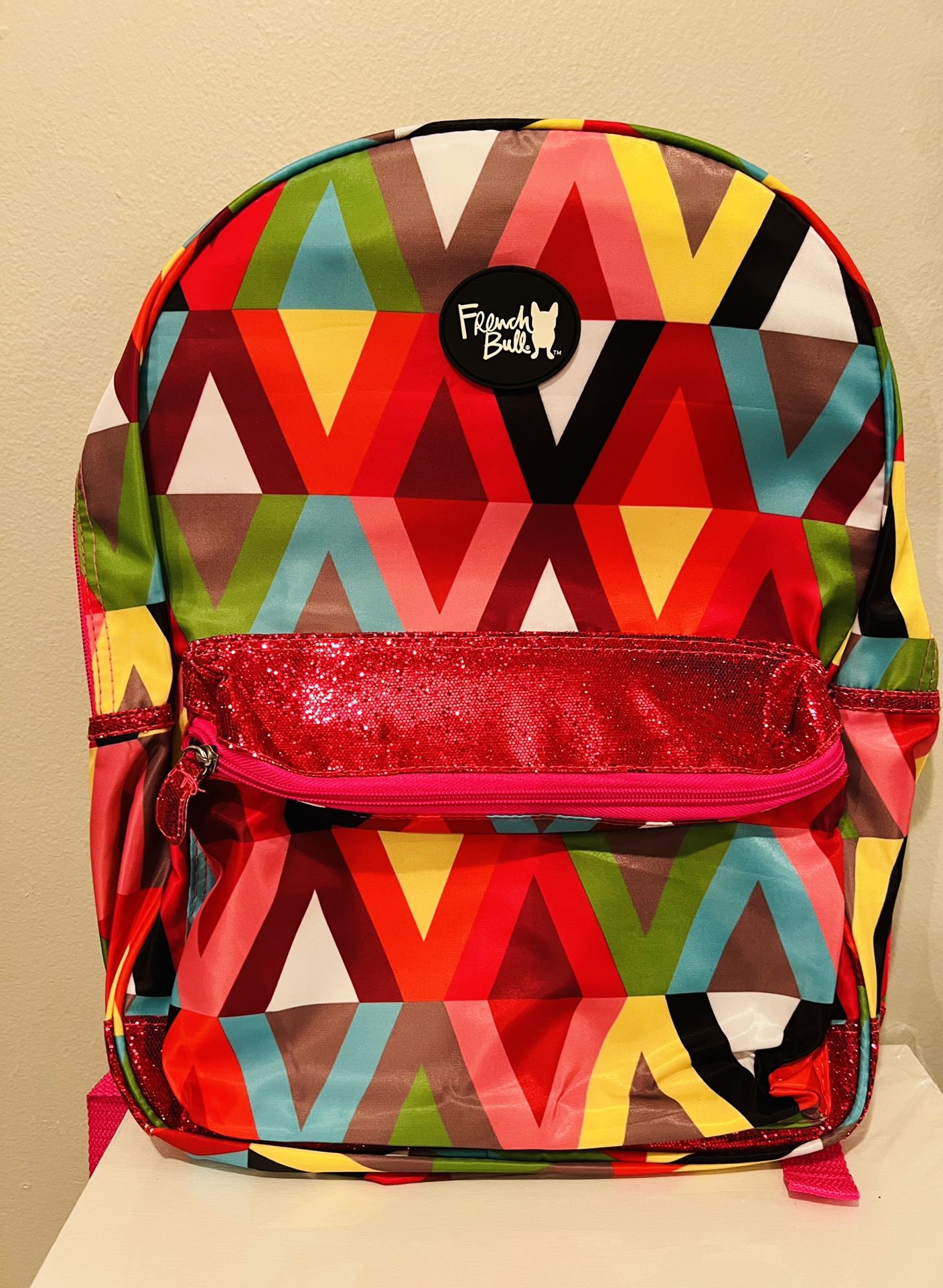 LV multicolor backpack – The Frenchie Shop