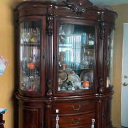 China Cabinet Antique