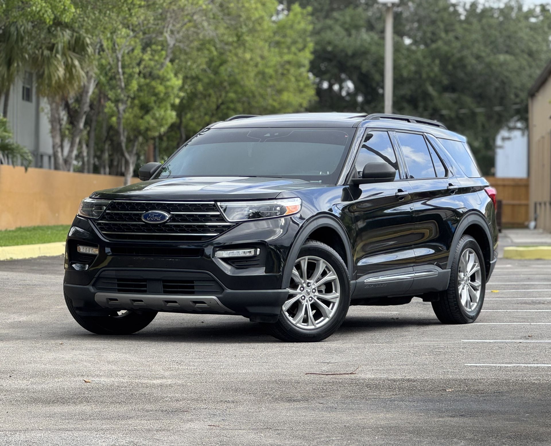 2020 Ford Explorer