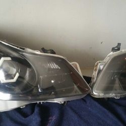 G35/G37 Headlights 07-09 Sedan 