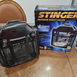 Outdoor Insect Killer. 