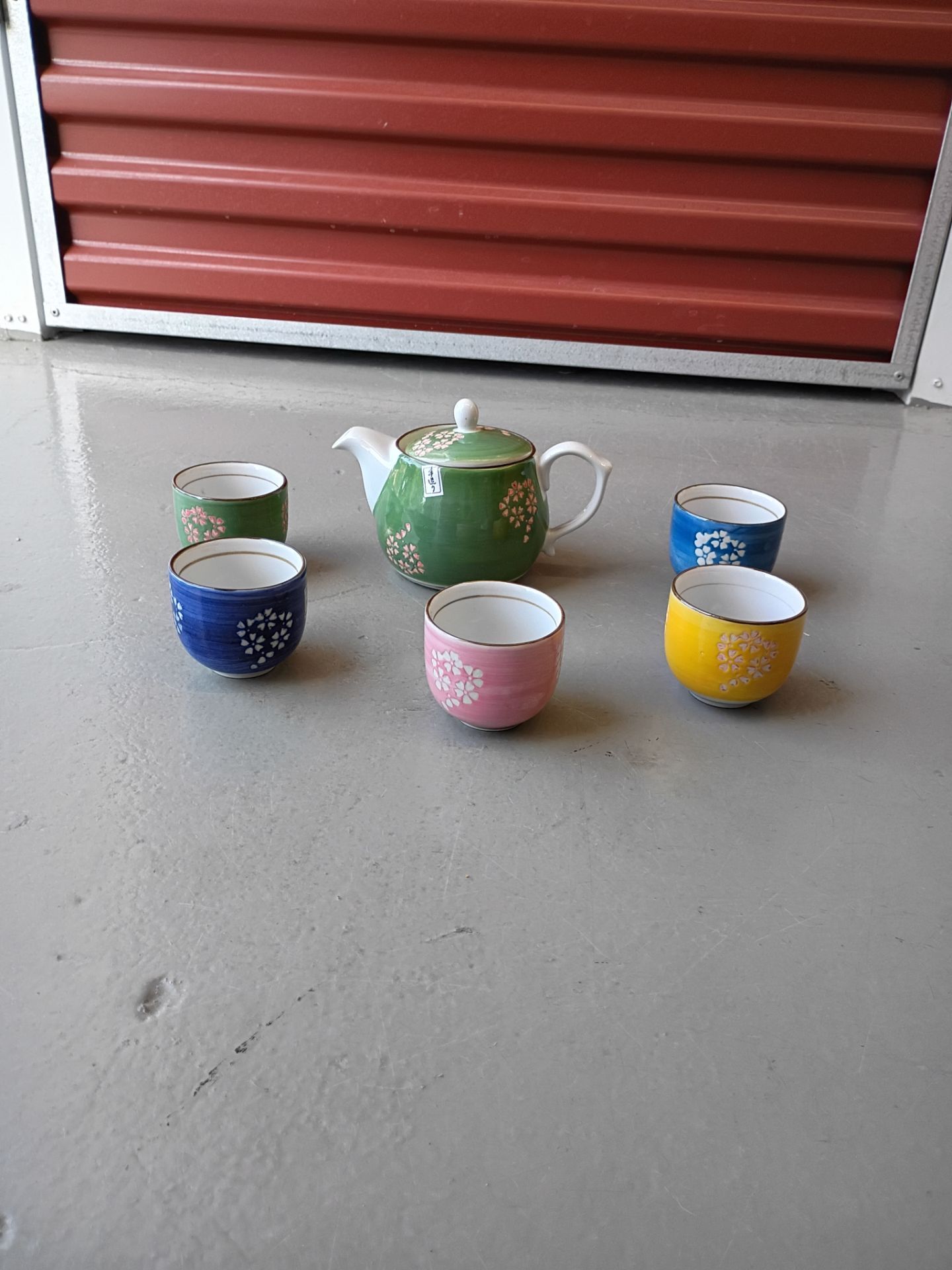 SAKE or TEA SET