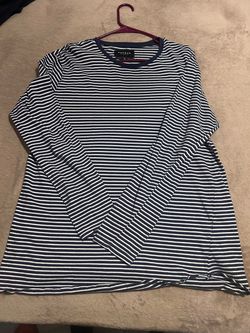 Pacsun Striped Longer Fit style longsleeve XL