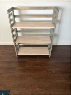 Very Nice Wood Shelf Unit