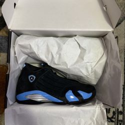 Jordan 14s University Blue
