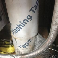 2 Flashing Tape Rolls 9inch X75 Ft Long New I Bought 12 Days Ago 