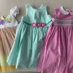 Lot Of Girl Dresses 