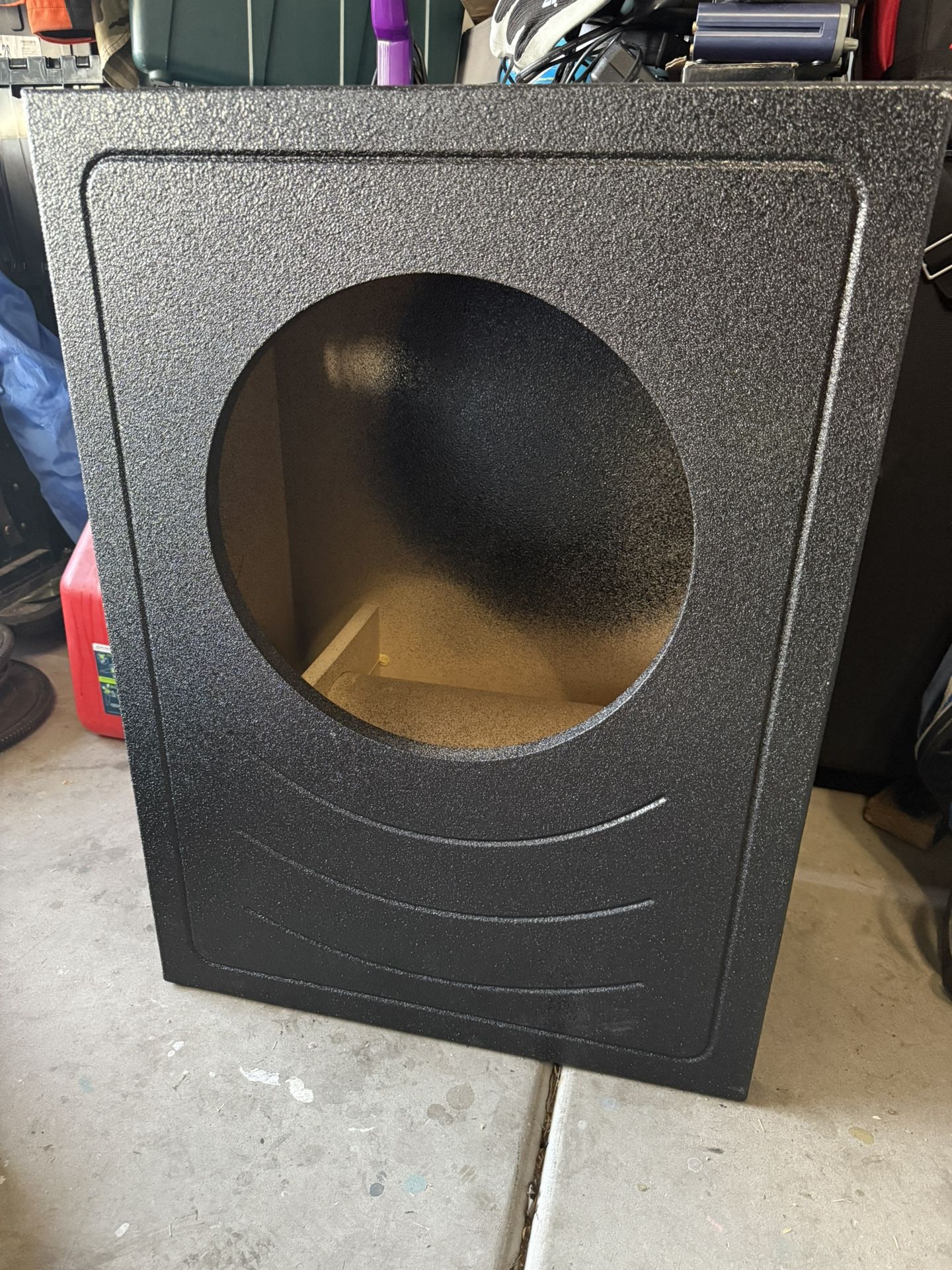 Super bass “15 Inch Ported Subwoofer Box (New)