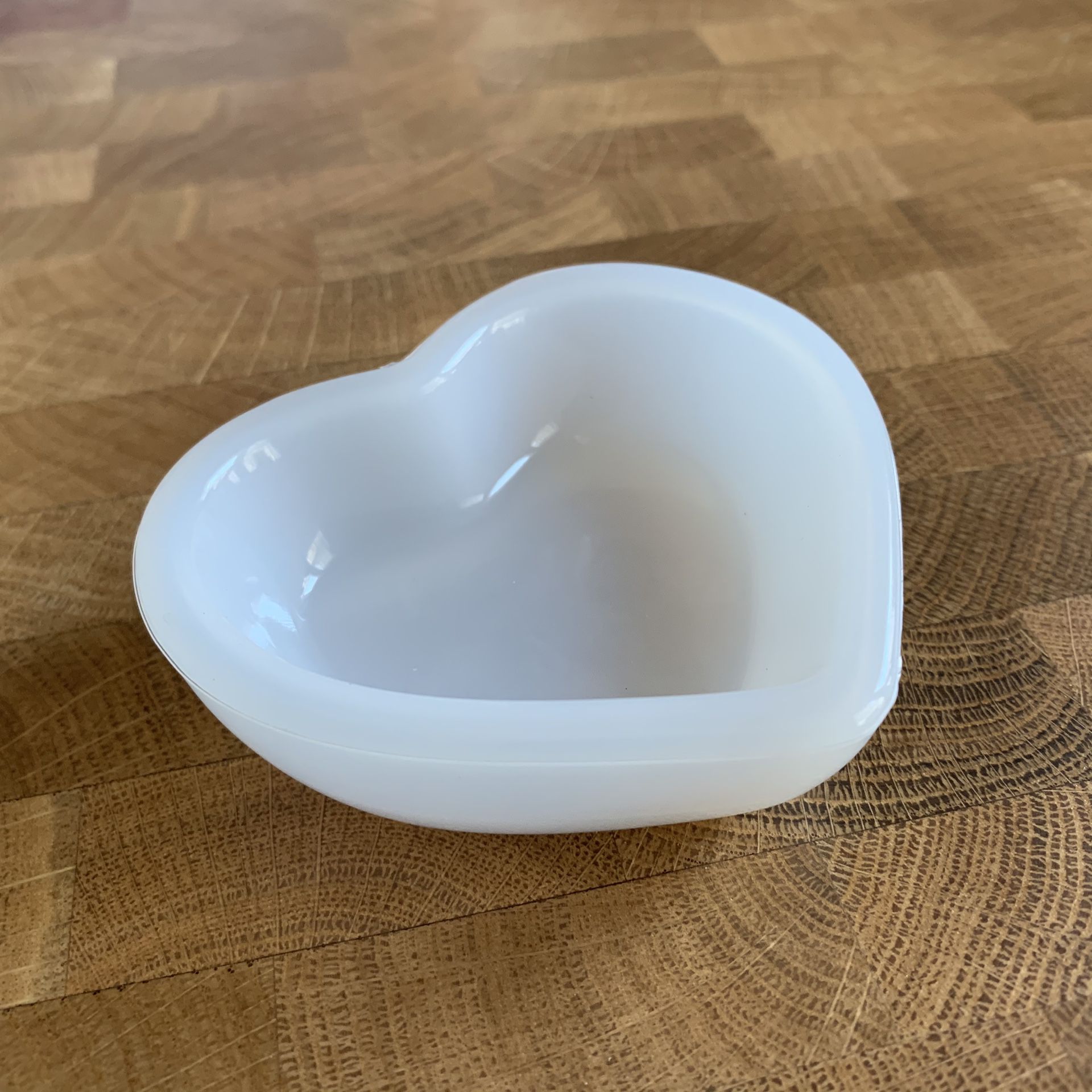 Heart Trinket/Jewelry Dish Silicone Mold