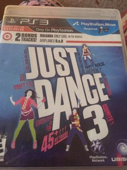 PS3 JUST DANCE 3 and XBOX 360