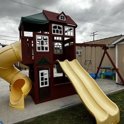 Swing Set Delivery And Installation Included 