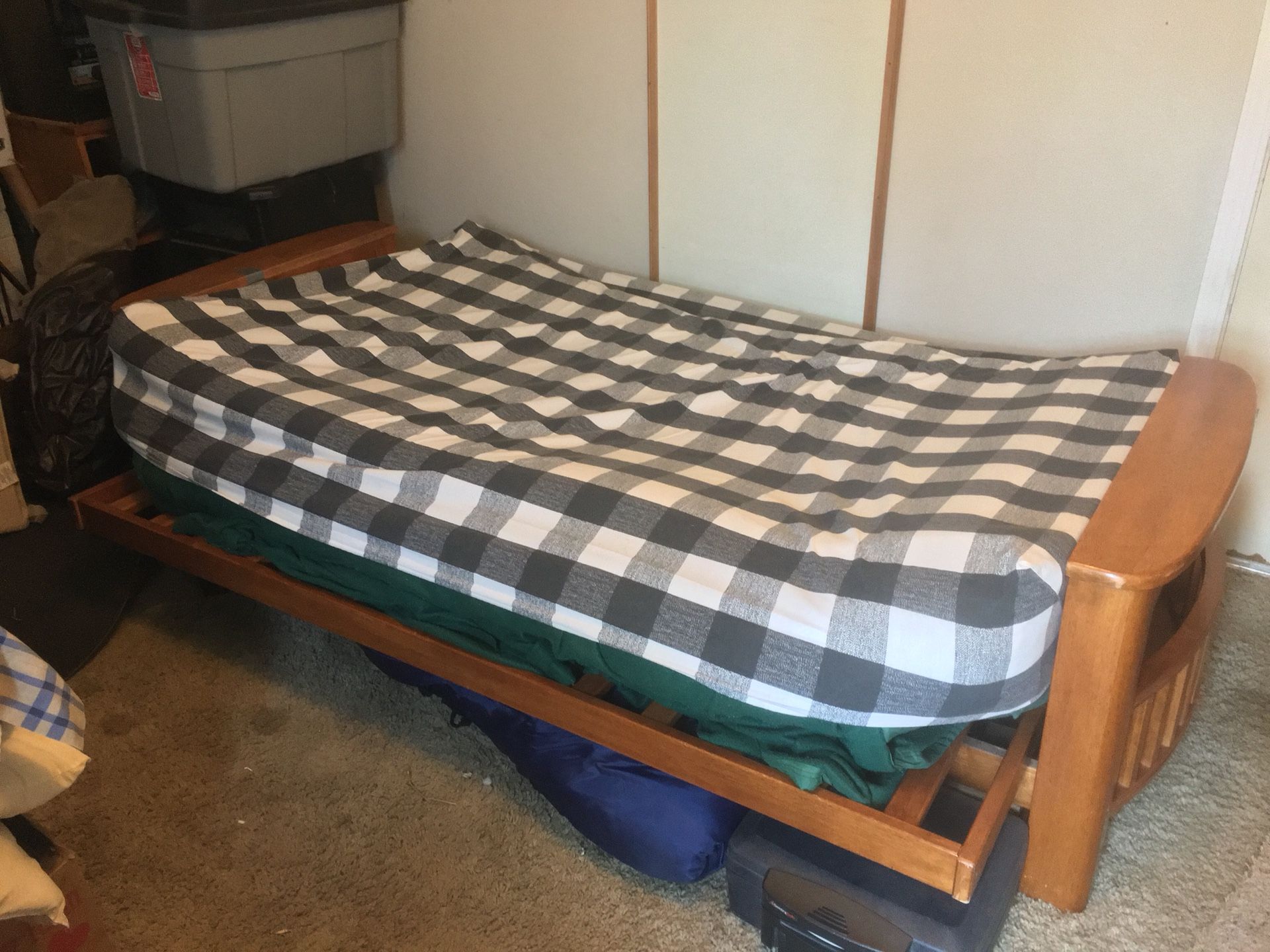 Custom futon bed by Nakamura Bros Furniture store in Woodland for Sale