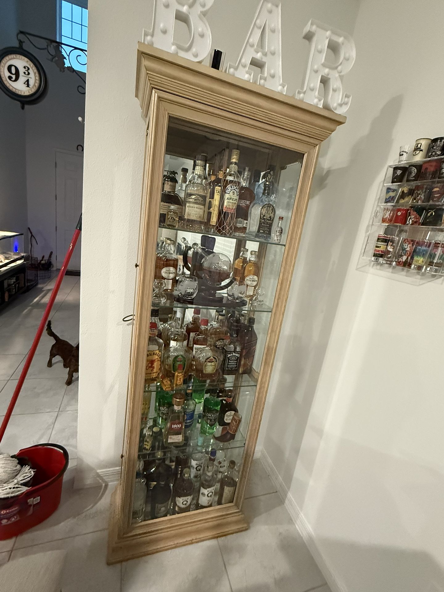 Glass Curio Cabinet