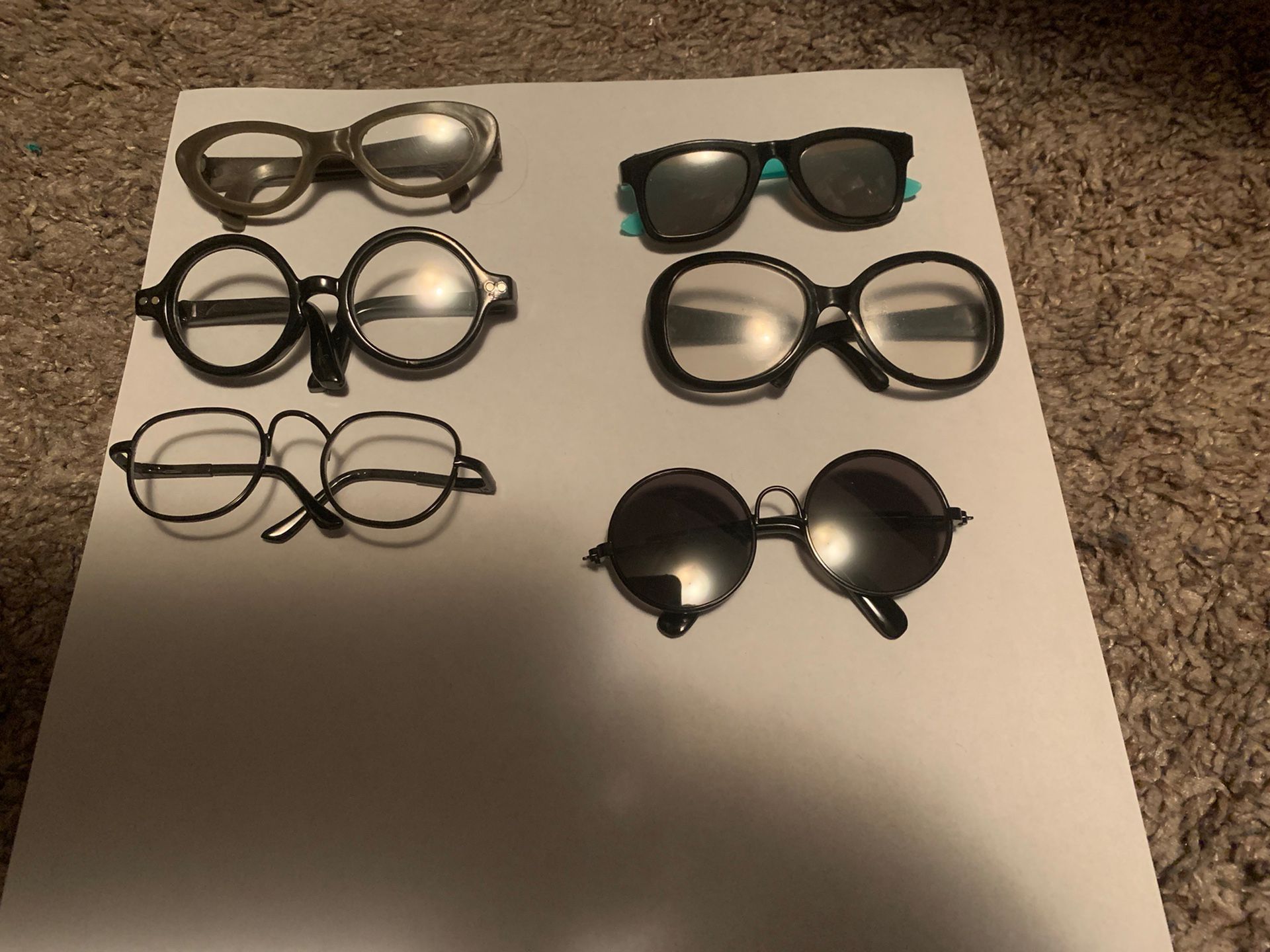 American Girl Sized Doll Glasses