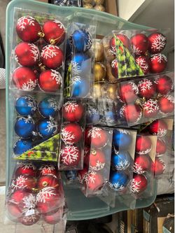 Christmas ornaments