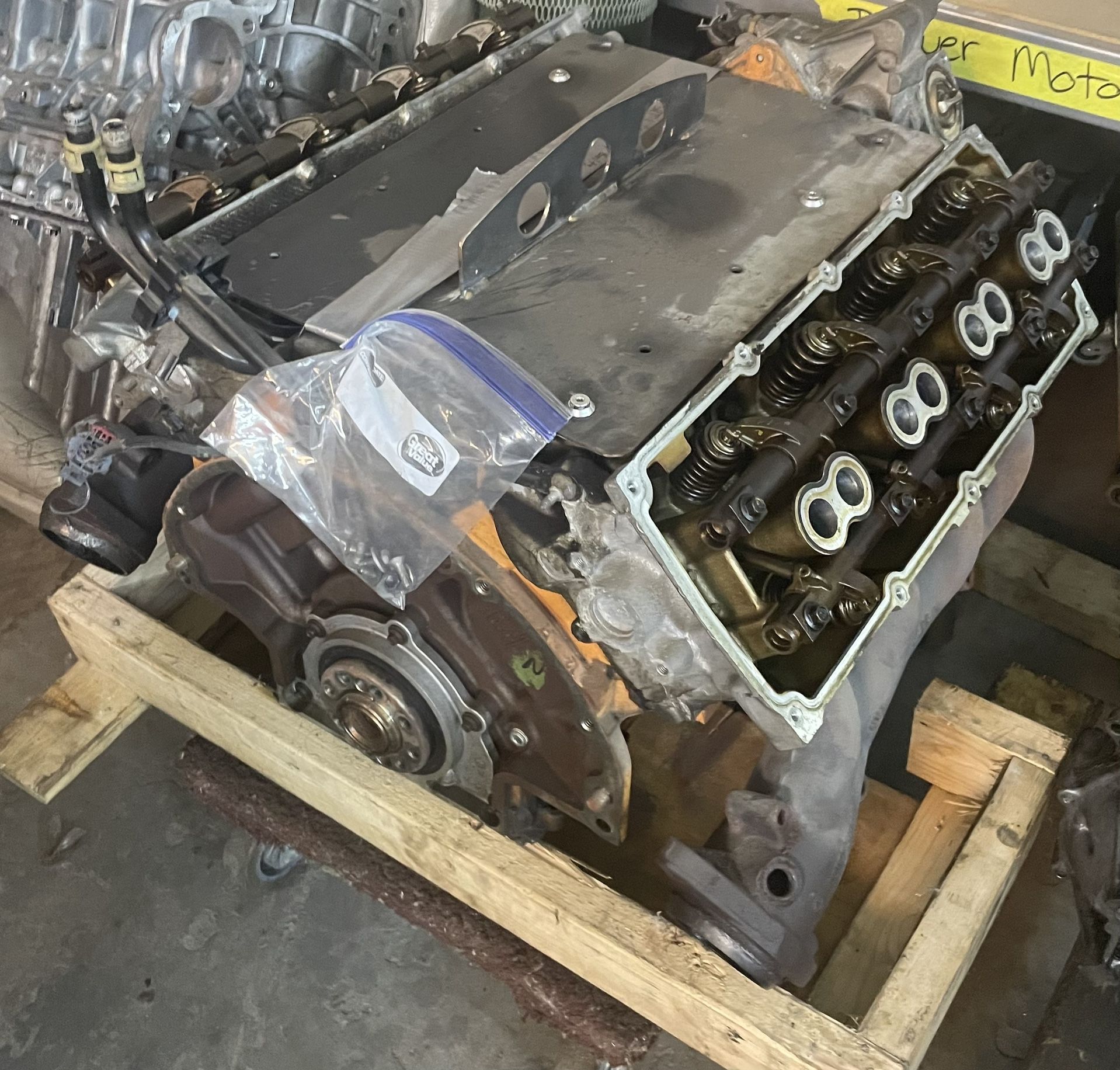 6.4L Hemi 392 Engine Block