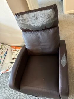 Chair & Recliner sofa -Free pick up