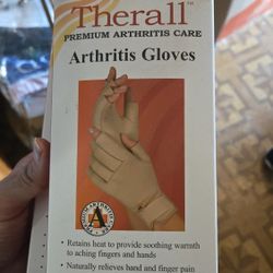 Therall Arthritis Gloves, Beige, M